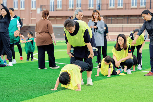 Sports day,Hiba Academy Nantong Nursery
